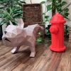 Simply Hydrant Paper Model – red  Šikovná opice