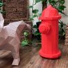 Simply Hydrant Paper Model – red  Šikovná opice