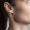 Japan Earrings – silver  Kristýna Malovaná