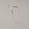 Japan Earrings – silver  Kristýna Malovaná