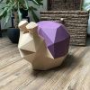 Šlemík Paper Model – purple  Šikovná opice