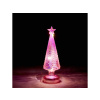 tree led light pink star 2