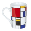 tee mug mondrian