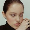 La Casa Double Earrings – silver  NLMT