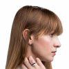 Circle Earrings – silver  NLMT