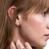 Circle Earrings – silver  NLMT
