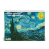 3hvezda obloha starry night vincent van gogh