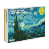 4hvezda obloha starry night vincent van gogh