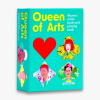 Queen of Arts playing cards