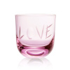 Love II Glass 200 Pink