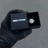 OS002 Neone Ring – silver  Ondřej Stára