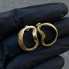 Beach Artifacts Earrings – gold-plated silver  NLMT
