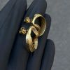 Beach Artifacts Earrings – gold-plated silver  NLMT