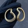 Beach Artifacts Earrings – gold-plated silver  NLMT