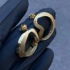 Beach Artifacts Earrings – gold-plated silver  NLMT