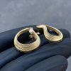 Beach Artifacts Earrings – gold-plated silver  NLMT