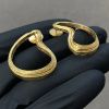 Beach Artifacts Earrings – gold-plated silver  NLMT