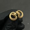Beach Artifacts Earrings – gold-plated silver  NLMT
