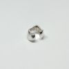 Earcuff AWRY bold – stříbro  Magdalena Šťastníková