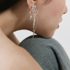 Earrings TENDER TENDRILS 3 Ag 2
