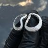 Náušnice Beach Artifacts – stříbro  Ondřej Stára