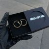 Náušnice Beach Artifacts – stříbro  Ondřej Stára