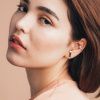ULTIMATE Earcuff – pearl, silver  NLMT