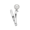 ULTIMATE ear cuff – pearl detail, recycled silver  NLMT