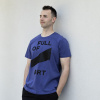 T-shirt FULL OF ART unisex – purple  Kunsthalle Originals