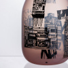 Michal Škapa x Studio DECHEM ⎸ Limited vase Code of the Streets - Smoky Pink  Michal Škapa x DECHEM