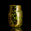 Michal Škapa ⎸ Limited vase Magic Spell – Neon Yellow / Gold  Michal Škapa x DECHEM