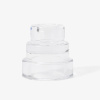 Terrace Glass Candle Holder - Clear