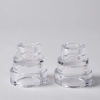 Terrace Glass Candle Holder - Clear