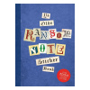 Ye Olde Ransom Note Sticker Book