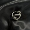 TENDER TENDRILS 3 Ring – silver  Magdalena Šťastníková