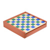 double sided chess checker