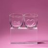 love sklenice