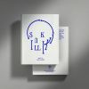 skull art cover
