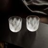 Feathers Glass – clear, 200 ml  Rückl x Rony Plesl