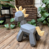 Unicorn – grey-gold