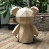 The Little Bear Paper Model  Šikovná opice