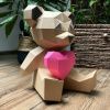 The Little Bear Paper Model  Šikovná opice
