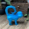 Wonkey the Monkey Paper Model – blue  Šikovná opice
