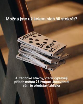 Praha, jak ji možná ještě neznáte. 🌞 Prague Uncovered od kolektivu @mapamatky vás vezme k 70 stavbám napříč městem a...
