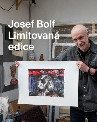 Do Kunsthalle Praha Design Shop přichází nová limitovaná edice Josefa Bolfa, jedné z nejvýraznějších osobností současného...