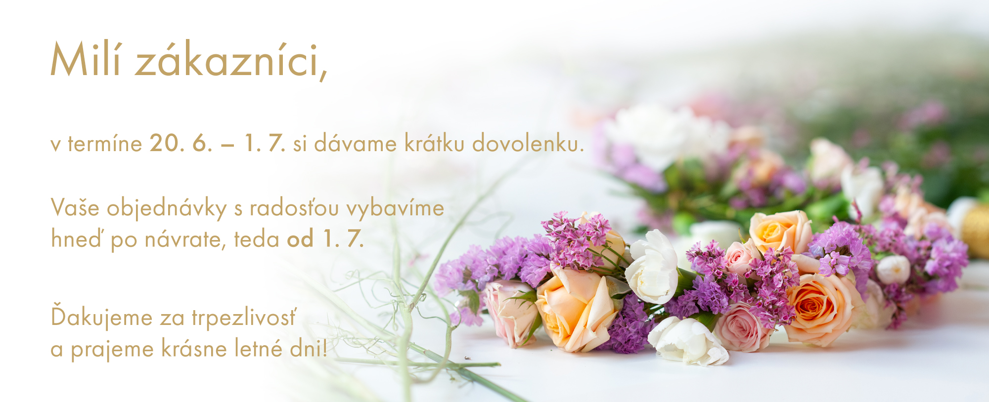 Letná dovolenka