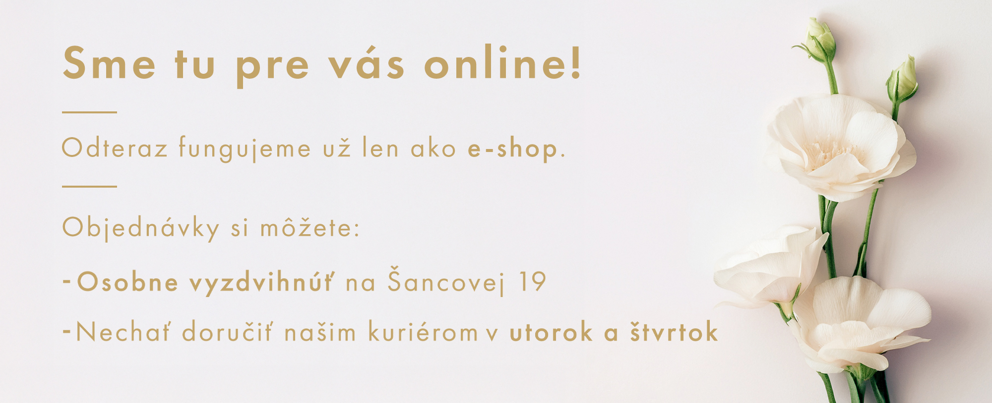 Oznam | Sme online