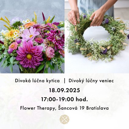 18.9 kytica alebo veniec 1x1