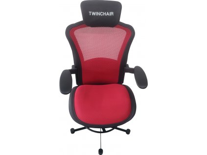 židle červená 1