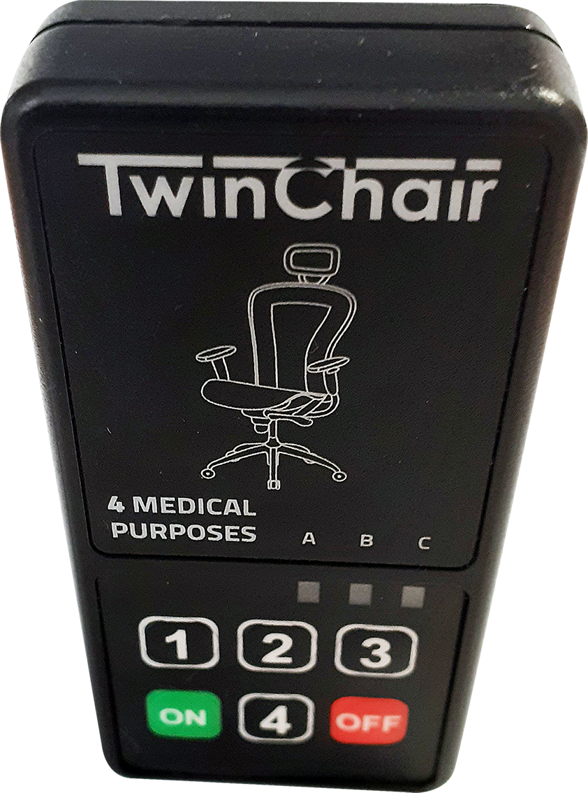 TwinChair pro zdravé sezení